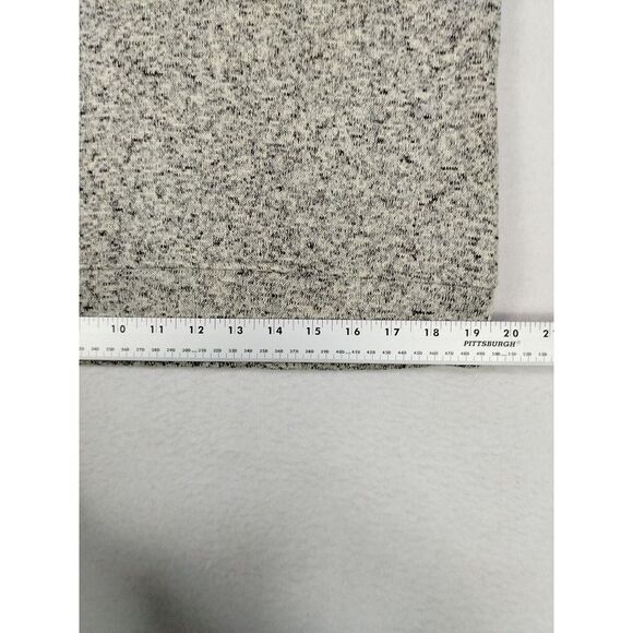 Eddie Bauer Radiator Fleece Mens Medium Gray Gorpcore Outdoors Snap Front Hiking - Picture 11 of 14